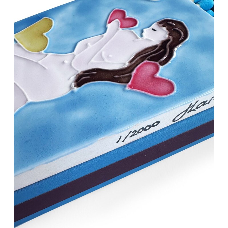 Caixa de Fósforo Ceramic Queen of Hearts - Mercado de Luxo - O Maior E-Commerce de Bens, Produtos e Serviços de Luxo do Brasil.