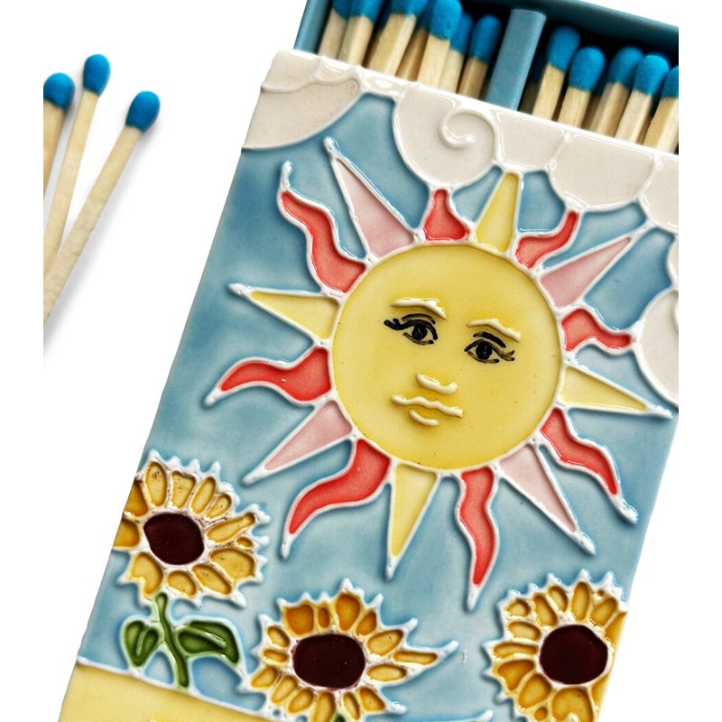 Caixa de Fósforo Ceramic The Sun II - Mercado de Luxo - O Maior E-Commerce de Bens, Produtos e Serviços de Luxo do Brasil.