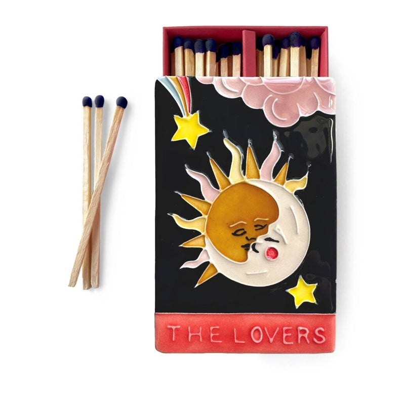 Caixa de Fósforo Ceramic The Lovers - Mercado de Luxo - O Maior E-Commerce de Bens, Produtos e Serviços de Luxo do Brasil.