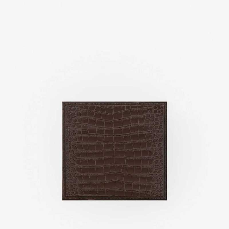 Umidor Alligator Marrom Cr - Mercado de Luxo - O Maior E-Commerce de Bens, Produtos e Serviços de Luxo do Brasil.