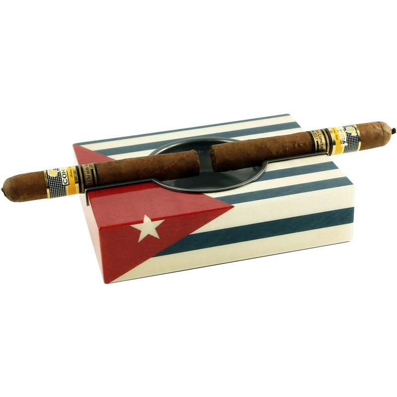 Cinzeiro para Charutos Cuba Te Amo - Mercado de Luxo - O Maior E-Commerce de Bens, Produtos e Serviços de Luxo do Brasil.