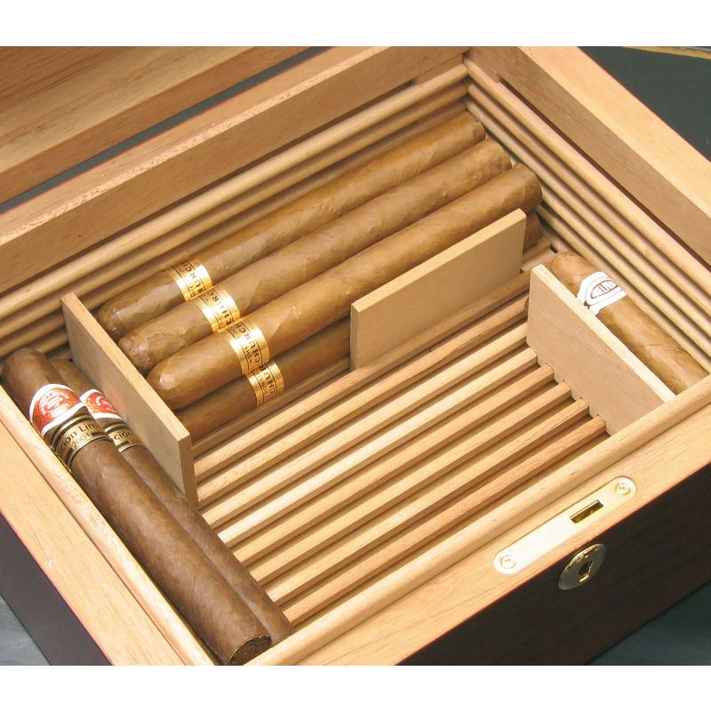 Divisória horizontal para Umidor - 80mm x 45mm x 5mm - Mercado de Luxo - O Maior E-Commerce de Bens, Produtos e Serviços de Luxo do Brasil.