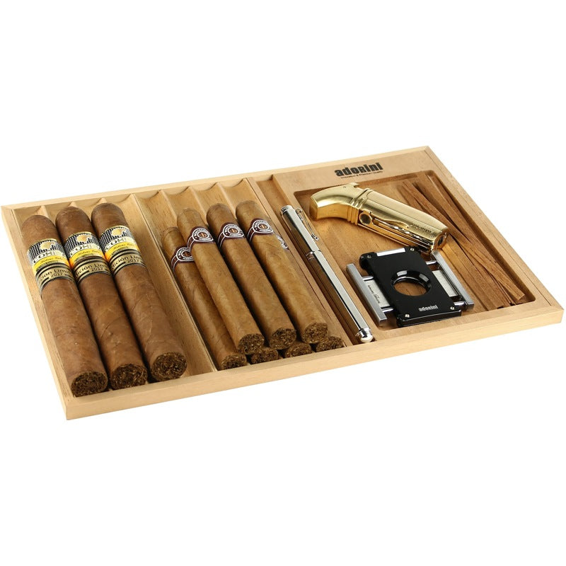 Bandeja de serviço de charuto Adorini - Mercado de Luxo - O Maior E-Commerce de Bens, Produtos e Serviços de Luxo do Brasil.