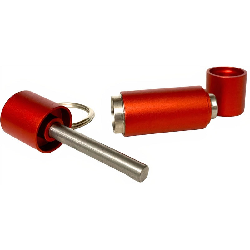 Charuto Double punch - vermelho - Solingen Blade - Fabricado na Alemanha - Mercado de Luxo - O Maior E-Commerce de Bens, Produtos e Serviços de Luxo do Brasil.