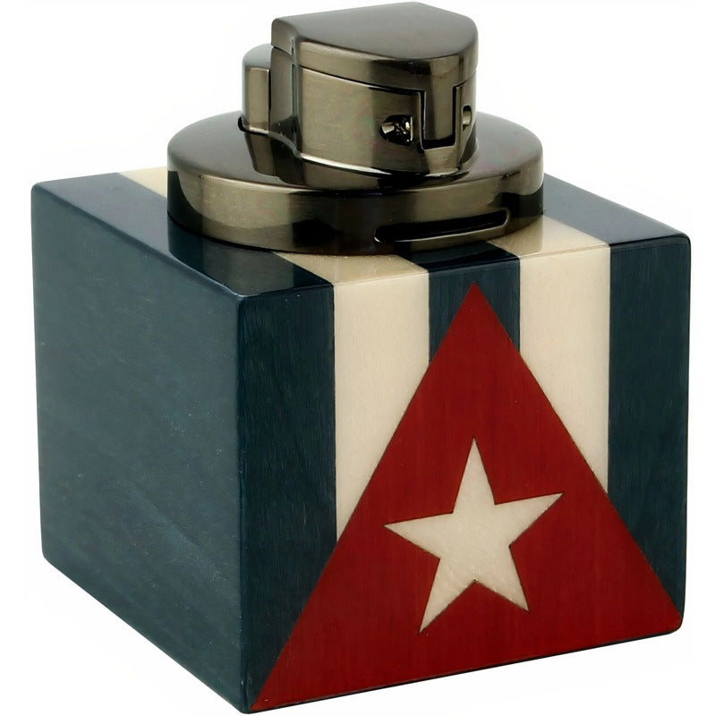Isqueiro a jato de mesa Cuba Te Amo - Mercado de Luxo - O Maior E-Commerce de Bens, Produtos e Serviços de Luxo do Brasil.