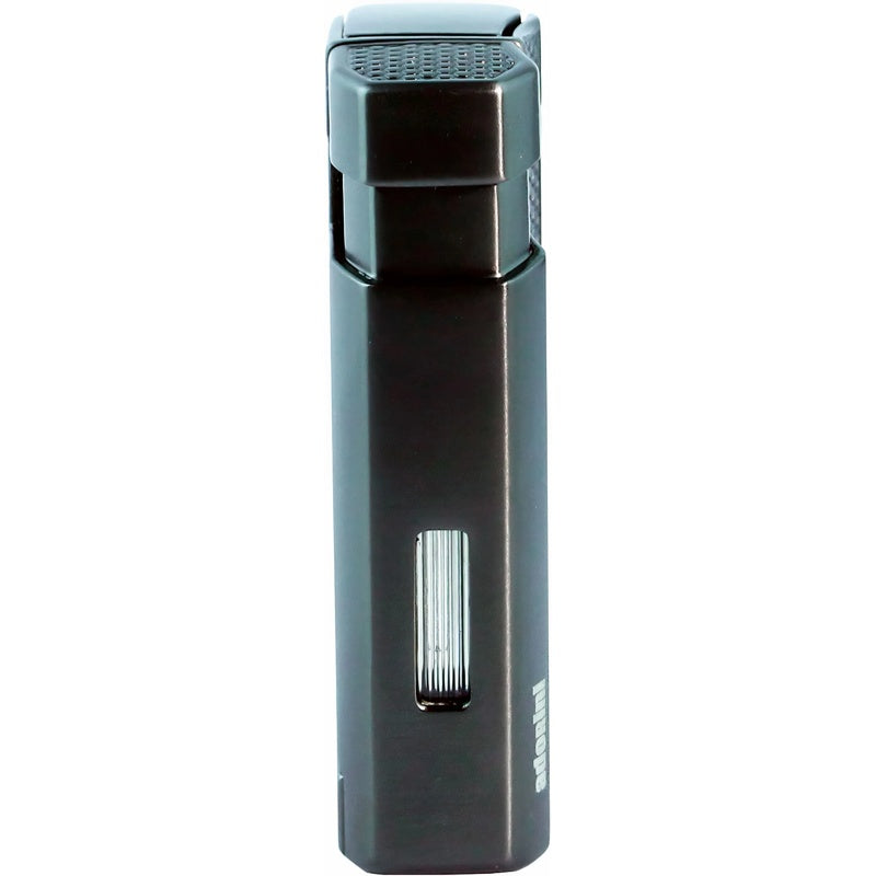 Isqueiro Triple Jet V-Cut Gun Metal - Mercado de Luxo - O Maior E-Commerce de Bens, Produtos e Serviços de Luxo do Brasil.