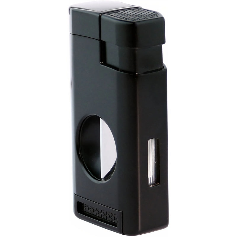 Isqueiro Triple Jet V-Cut Preto - Mercado de Luxo - O Maior E-Commerce de Bens, Produtos e Serviços de Luxo do Brasil.