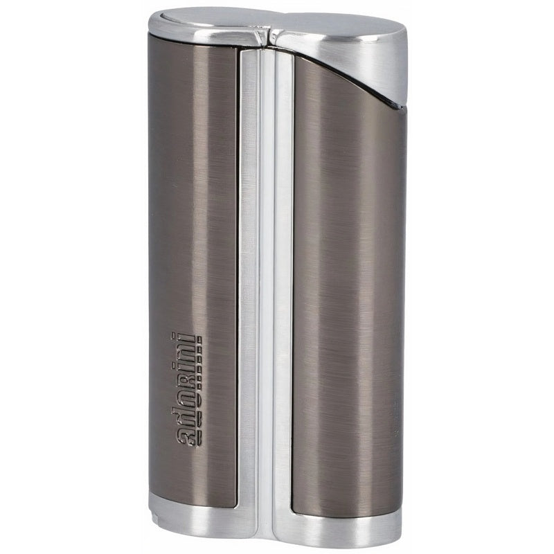 Curva de jato único Gunmetal mais leve incl. Soco de Cigarro - Mercado de Luxo - O Maior E-Commerce de Bens, Produtos e Serviços de Luxo do Brasil.