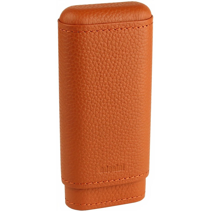 Estojo para charutos couro legítimo 2-3 charutos Laranja Crocus - Mercado de Luxo - O Maior E-Commerce de Bens, Produtos e Serviços de Luxo do Brasil.