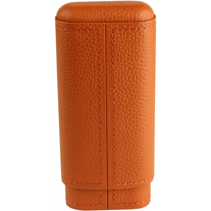 Estojo para charutos couro legítimo 2-3 charutos Laranja Crocus - Mercado de Luxo - O Maior E-Commerce de Bens, Produtos e Serviços de Luxo do Brasil.
