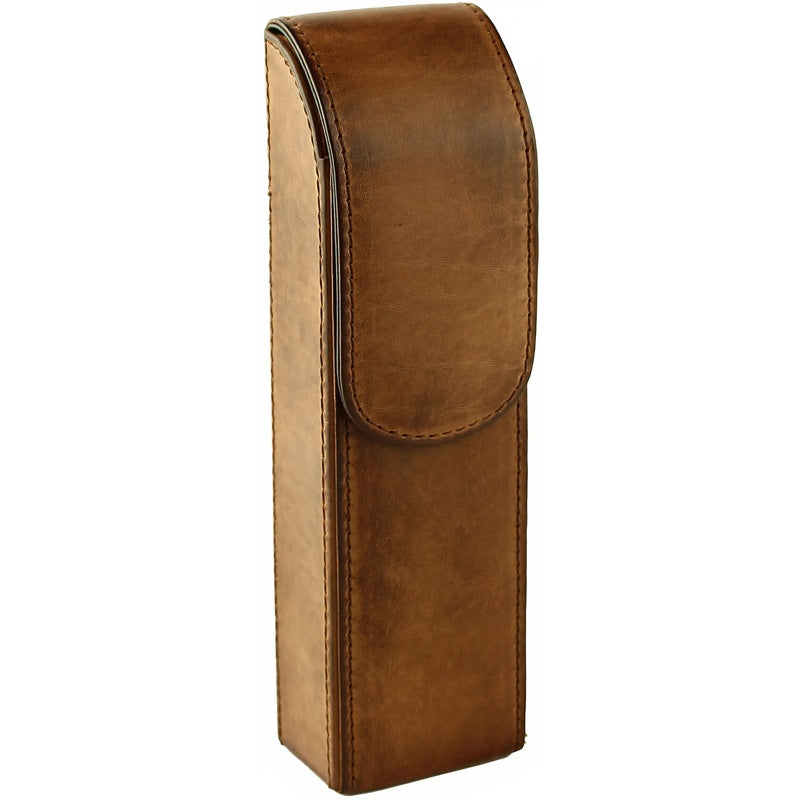Estojo de bolso vintage de couro para 2 charutos - Mercado de Luxo - O Maior E-Commerce de Bens, Produtos e Serviços de Luxo do Brasil.