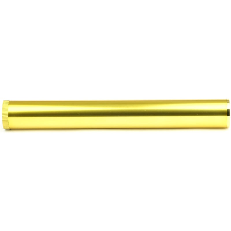 Umidor em tubo Adorini com higrômetro dourado - Mercado de Luxo - O Maior E-Commerce de Bens, Produtos e Serviços de Luxo do Brasil.