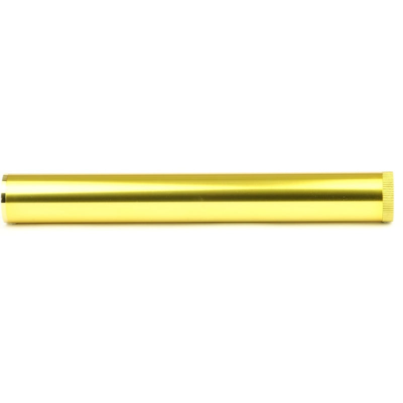 Umidor em tubo Adorini com higrômetro dourado - Mercado de Luxo - O Maior E-Commerce de Bens, Produtos e Serviços de Luxo do Brasil.