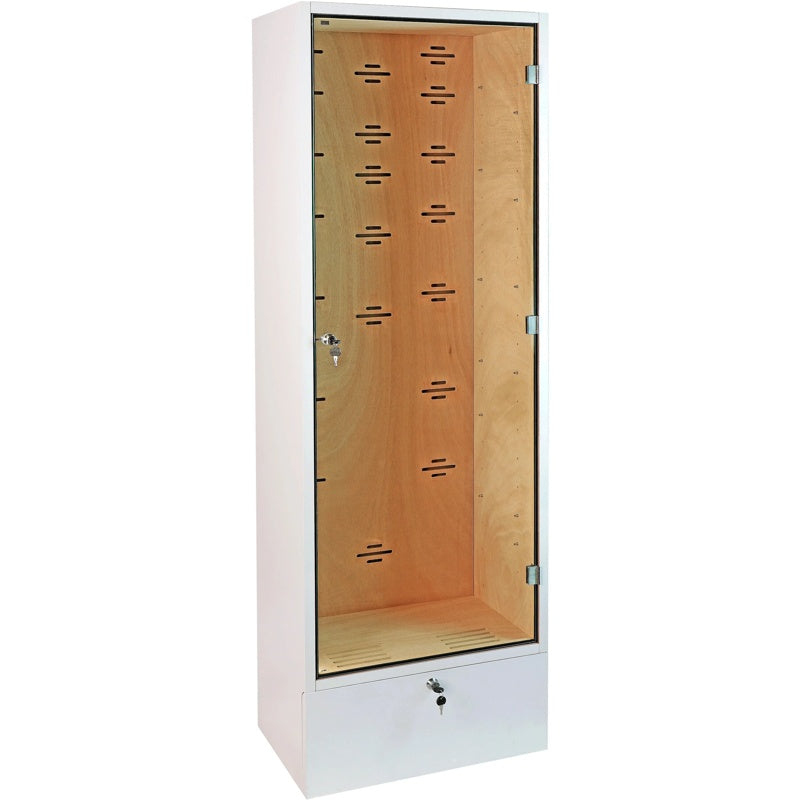 Umidor de gabinete Portofino branco - Mercado de Luxo - O Maior E-Commerce de Bens, Produtos e Serviços de Luxo do Brasil.