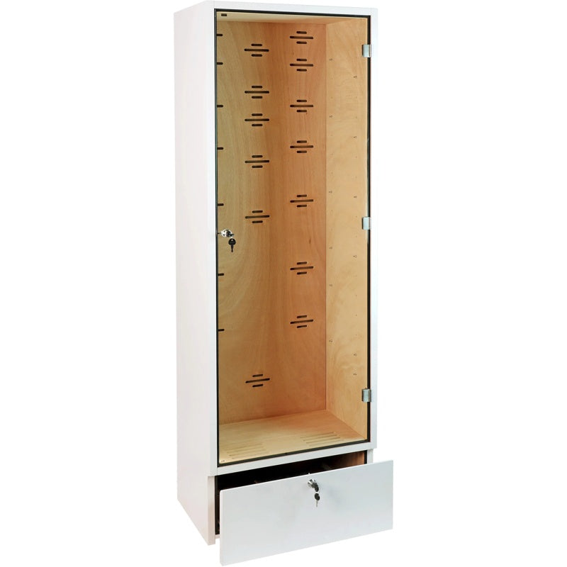 Umidor de gabinete Portofino branco - Mercado de Luxo - O Maior E-Commerce de Bens, Produtos e Serviços de Luxo do Brasil.