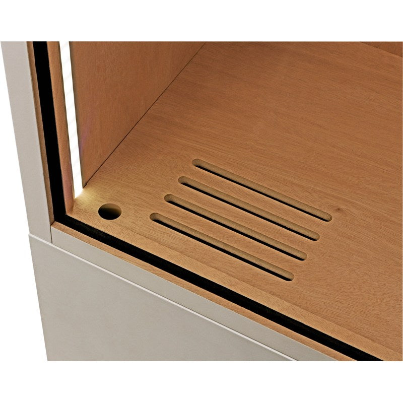 Umidor de gabinete Portofino branco - Mercado de Luxo - O Maior E-Commerce de Bens, Produtos e Serviços de Luxo do Brasil.