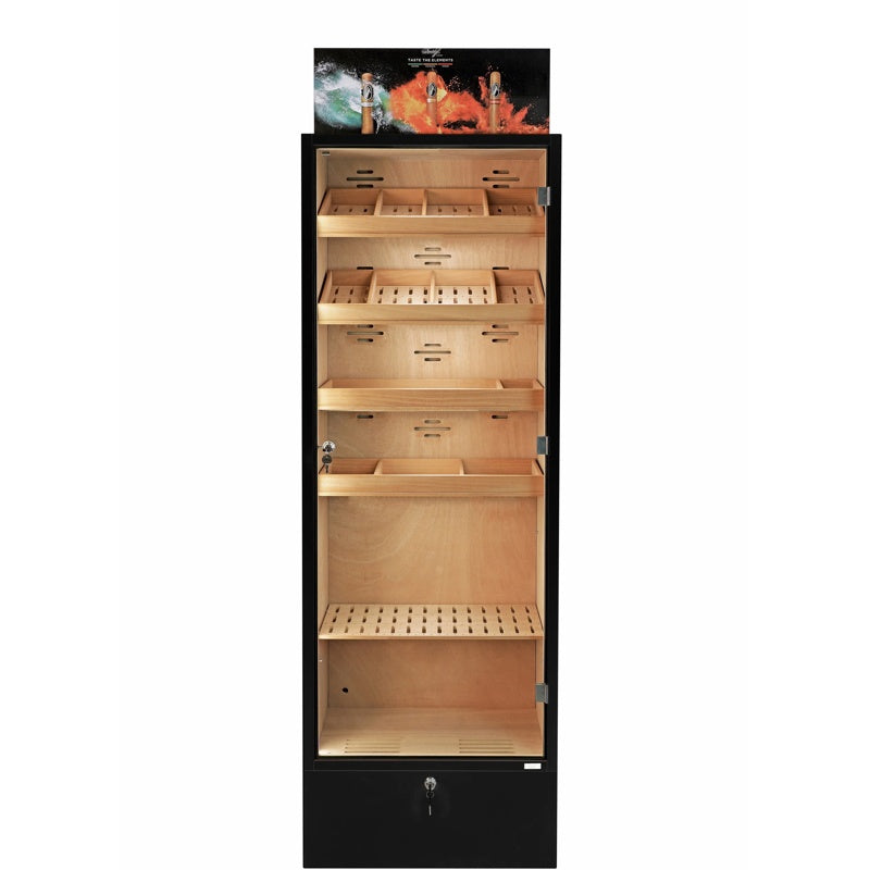 Gabinete Umidor Portofino preto - Mercado de Luxo - O Maior E-Commerce de Bens, Produtos e Serviços de Luxo do Brasil.