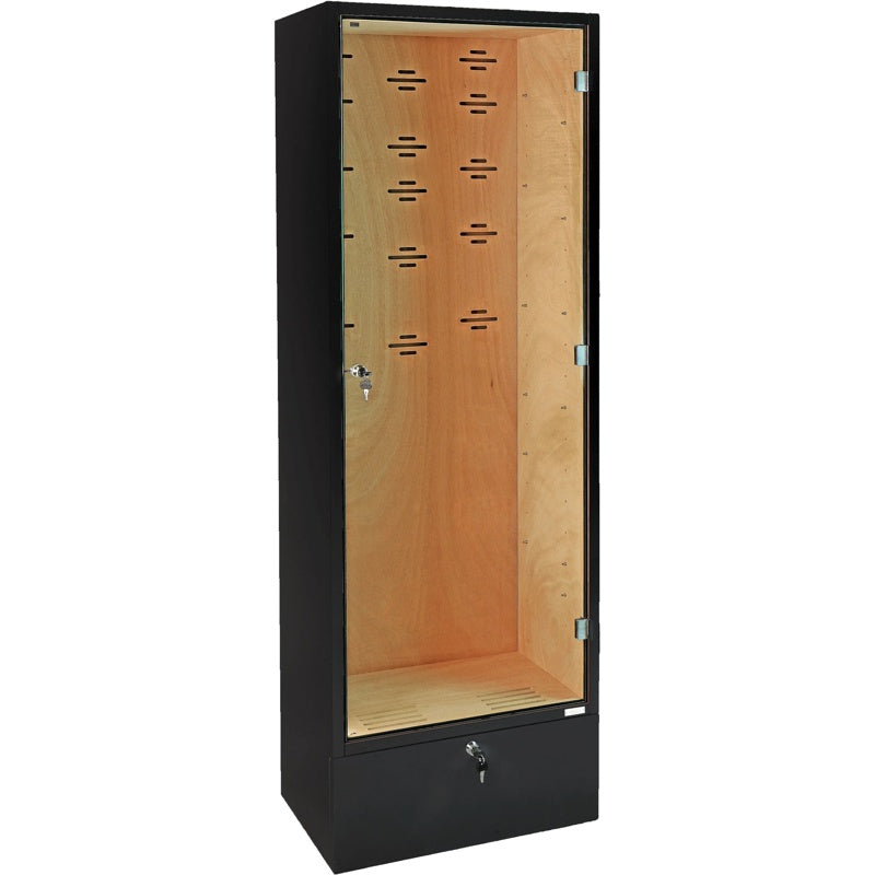 Gabinete Umidor Portofino preto - Mercado de Luxo - O Maior E-Commerce de Bens, Produtos e Serviços de Luxo do Brasil.