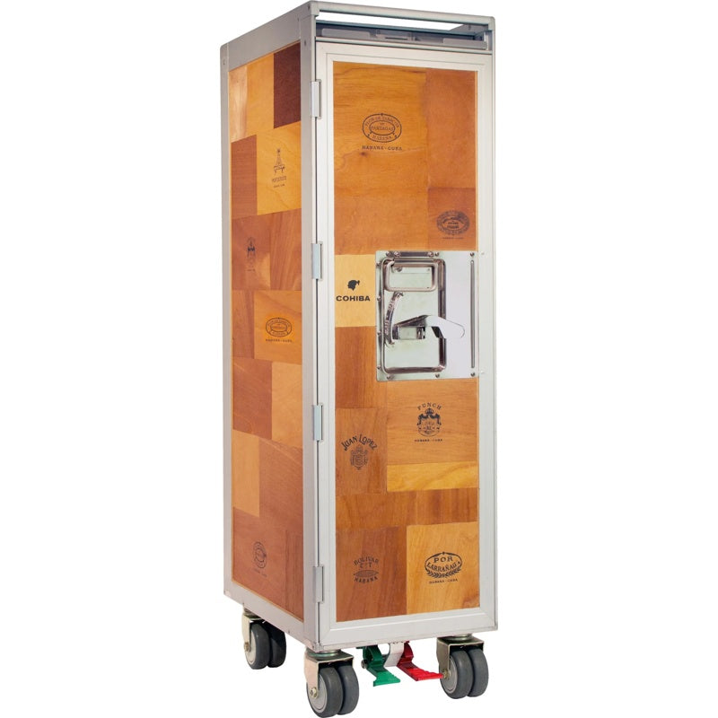 Gabinete trolley para charuto Adorini - Mercado de Luxo - O Maior E-Commerce de Bens, Produtos e Serviços de Luxo do Brasil.