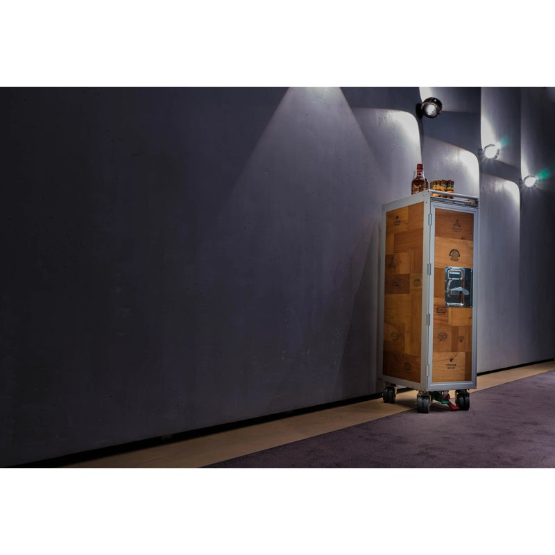 Gabinete trolley para charuto Adorini - Mercado de Luxo - O Maior E-Commerce de Bens, Produtos e Serviços de Luxo do Brasil.