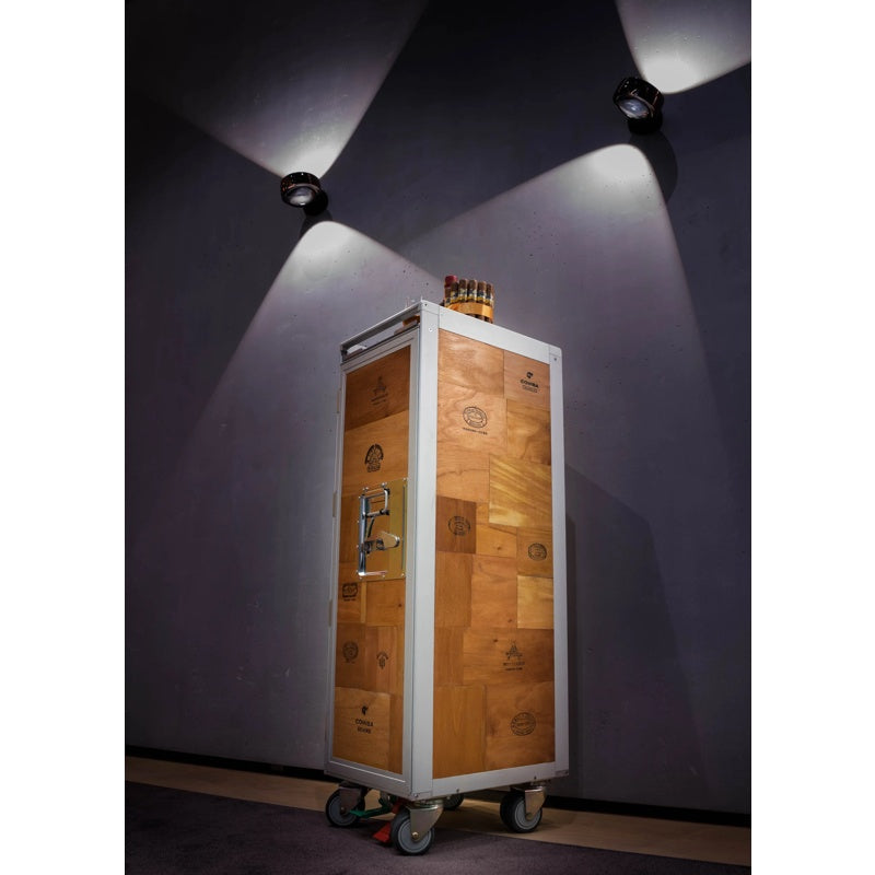 Gabinete trolley para charuto Adorini - Mercado de Luxo - O Maior E-Commerce de Bens, Produtos e Serviços de Luxo do Brasil.