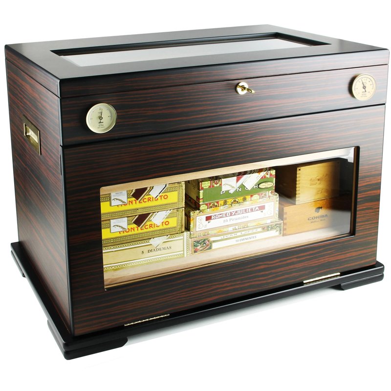 Gabinete para charutos Aficionado Deluxe Adorini - Mercado de Luxo - O Maior E-Commerce de Bens, Produtos e Serviços de Luxo do Brasil.