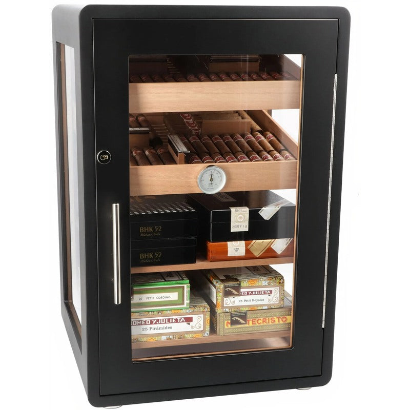 Gabinete para charuto com display Bari Deluxe Adorini - Mercado de Luxo - O Maior E-Commerce de Bens, Produtos e Serviços de Luxo do Brasil.