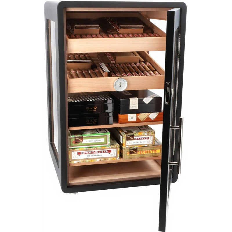 Gabinete para charuto com display Bari Deluxe Adorini - Mercado de Luxo - O Maior E-Commerce de Bens, Produtos e Serviços de Luxo do Brasil.