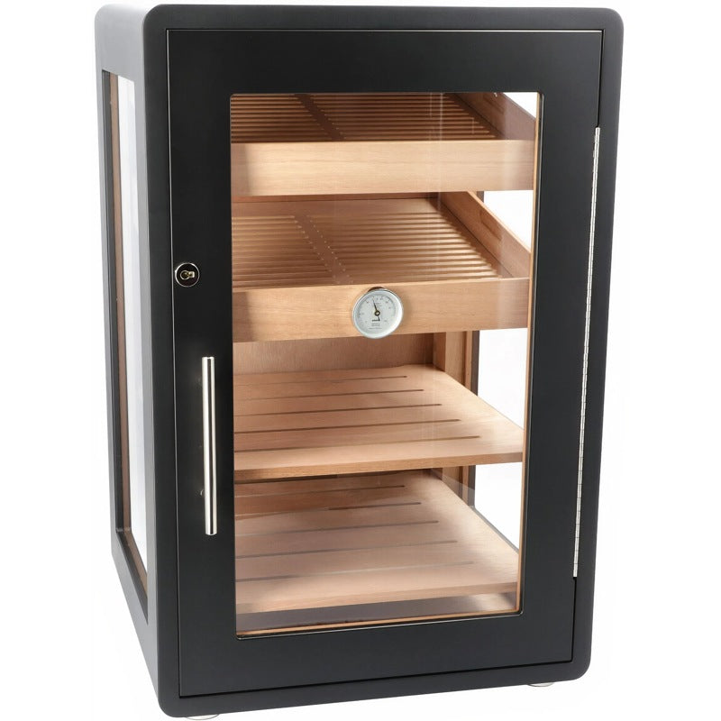 Gabinete para charuto com display Bari Deluxe Adorini - Mercado de Luxo - O Maior E-Commerce de Bens, Produtos e Serviços de Luxo do Brasil.