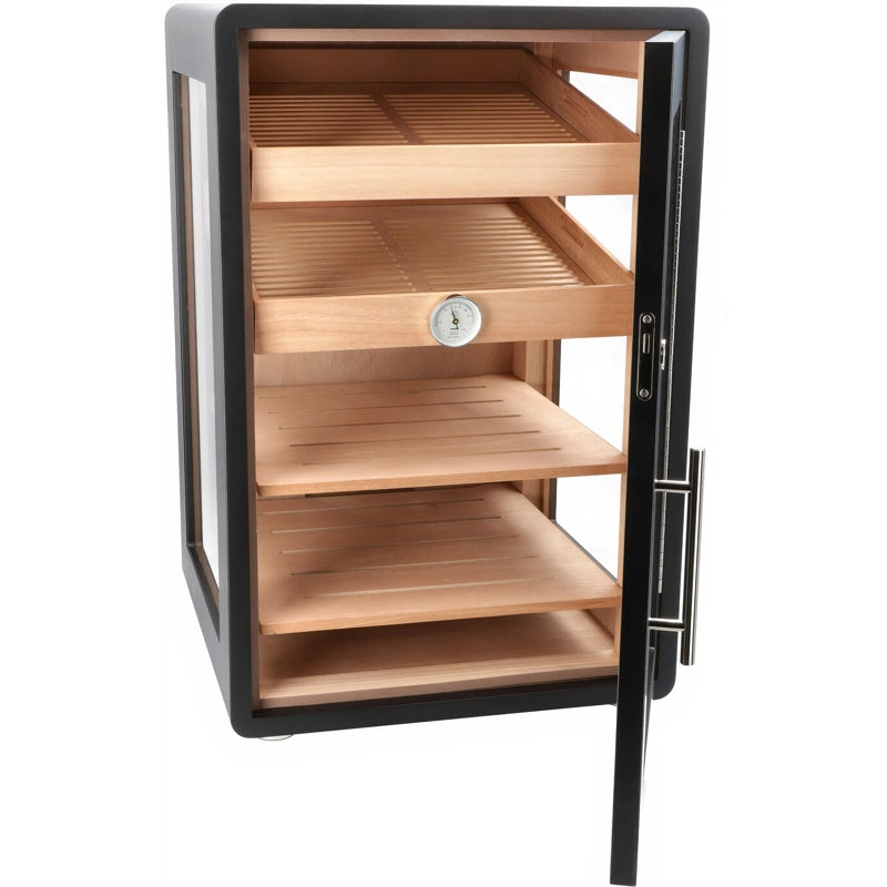 Gabinete para charuto com display Bari Deluxe Adorini - Mercado de Luxo - O Maior E-Commerce de Bens, Produtos e Serviços de Luxo do Brasil.