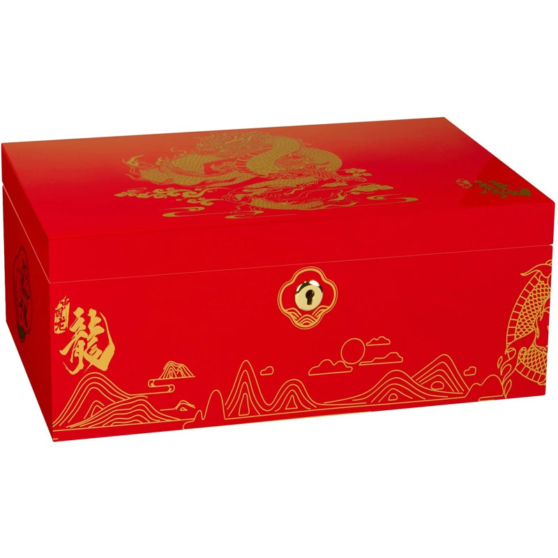 Umidor Deluxe Ano do Dragão Grande - Mercado de Luxo - O Maior E-Commerce de Bens, Produtos e Serviços de Luxo do Brasil.