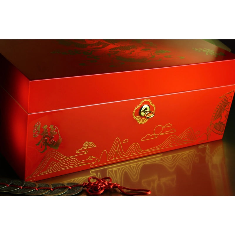 Umidor Deluxe Ano do Dragão Grande - Mercado de Luxo - O Maior E-Commerce de Bens, Produtos e Serviços de Luxo do Brasil.