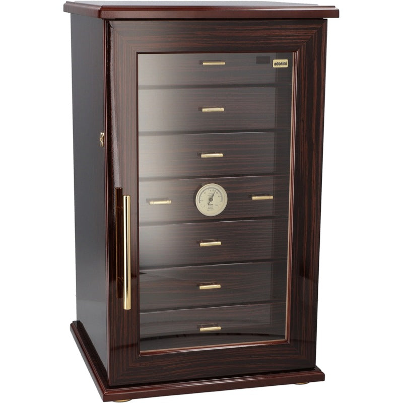 Umidor Chianti Deluxe Adorini tamanho grande - Mercado de Luxo - O Maior E-Commerce de Bens, Produtos e Serviços de Luxo do Brasil.