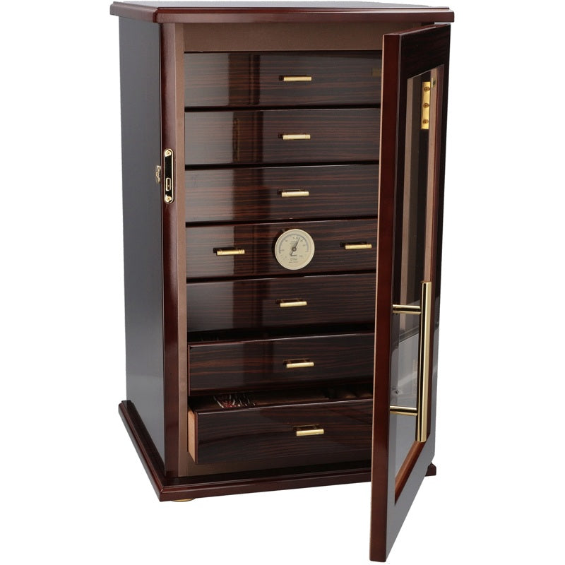 Umidor Chianti Deluxe Adorini tamanho grande - Mercado de Luxo - O Maior E-Commerce de Bens, Produtos e Serviços de Luxo do Brasil.