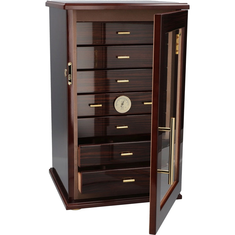 Umidor Chianti Deluxe Adorini tamanho grande - Mercado de Luxo - O Maior E-Commerce de Bens, Produtos e Serviços de Luxo do Brasil.