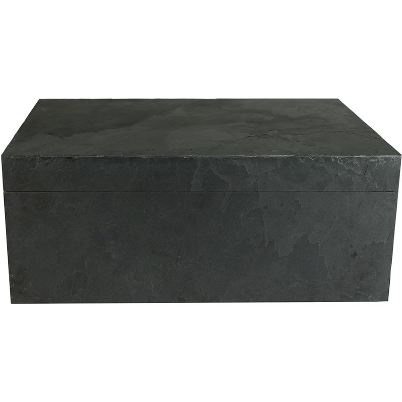 Umidor Black Slate Grande Deluxe - Mercado de Luxo - O Maior E-Commerce de Bens, Produtos e Serviços de Luxo do Brasil.