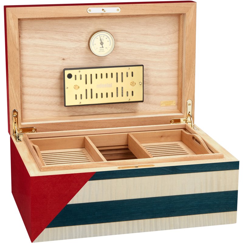 Umidor Cuba Te Amo Grande Deluxe - Mercado de Luxo - O Maior E-Commerce de Bens, Produtos e Serviços de Luxo do Brasil.