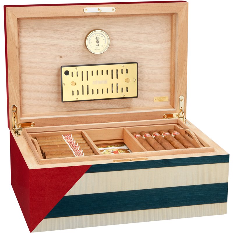 Umidor Cuba Te Amo Grande Deluxe - Mercado de Luxo - O Maior E-Commerce de Bens, Produtos e Serviços de Luxo do Brasil.