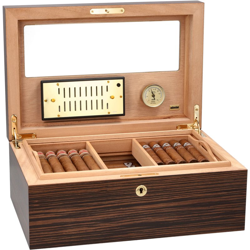 Umidor Vittoria Grande Umidor de Luxo - Mercado de Luxo - O Maior E-Commerce de Bens, Produtos e Serviços de Luxo do Brasil.