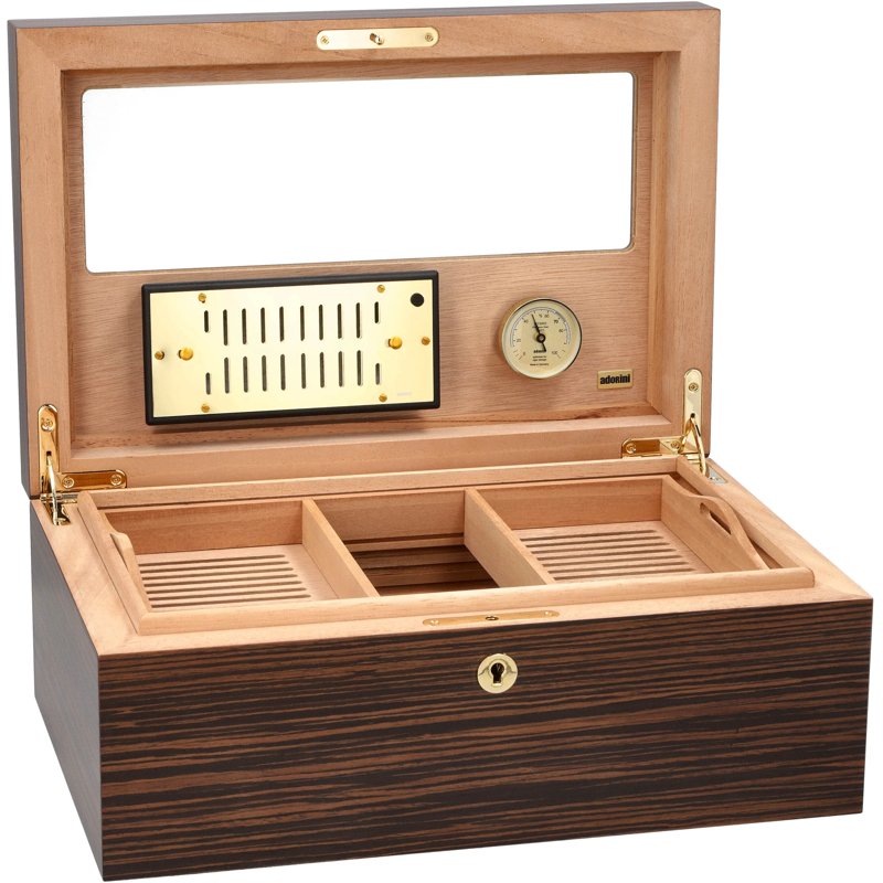 Umidor Vittoria Grande Umidor de Luxo - Mercado de Luxo - O Maior E-Commerce de Bens, Produtos e Serviços de Luxo do Brasil.