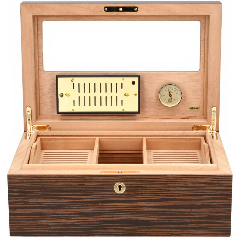 Umidor Vittoria Grande Umidor de Luxo - Mercado de Luxo - O Maior E-Commerce de Bens, Produtos e Serviços de Luxo do Brasil.