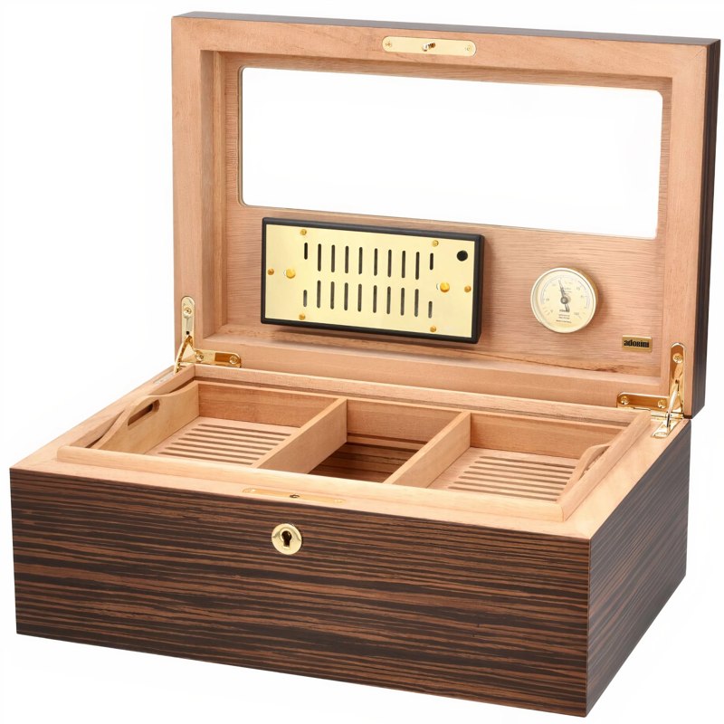 Umidor Vittoria Grande Umidor de Luxo - Mercado de Luxo - O Maior E-Commerce de Bens, Produtos e Serviços de Luxo do Brasil.