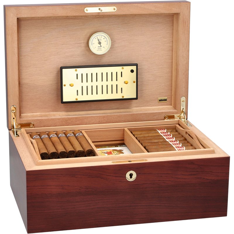 Umidor Triest Grande Deluxe - Mercado de Luxo - O Maior E-Commerce de Bens, Produtos e Serviços de Luxo do Brasil.