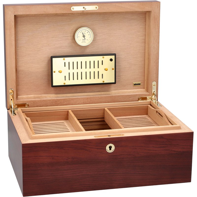 Umidor Triest Grande Deluxe - Mercado de Luxo - O Maior E-Commerce de Bens, Produtos e Serviços de Luxo do Brasil.
