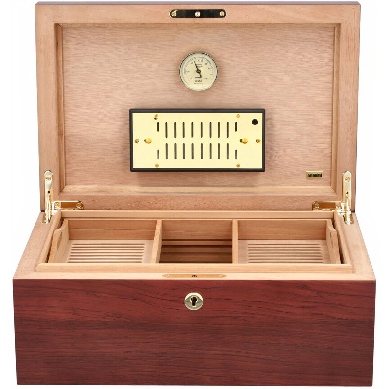 Umidor Triest Grande Deluxe - Mercado de Luxo - O Maior E-Commerce de Bens, Produtos e Serviços de Luxo do Brasil.