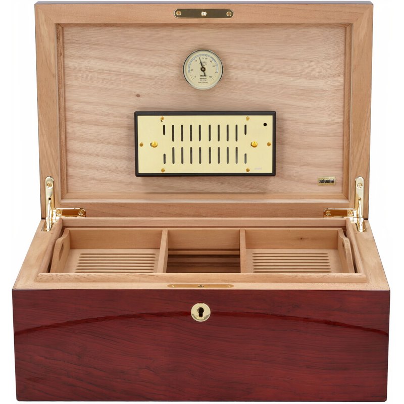 Umidor Santiago Deluxe Adorini - Mercado de Luxo - O Maior E-Commerce de Bens, Produtos e Serviços de Luxo do Brasil.