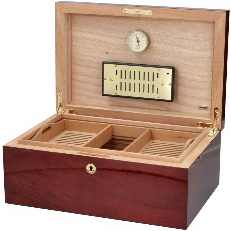 Umidor Santiago Deluxe Adorini - Mercado de Luxo - O Maior E-Commerce de Bens, Produtos e Serviços de Luxo do Brasil.