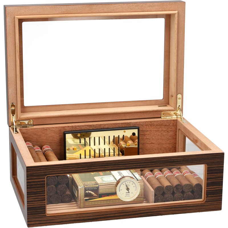 Umidor Treviso Grande Deluxe - Mercado de Luxo - O Maior E-Commerce de Bens, Produtos e Serviços de Luxo do Brasil.