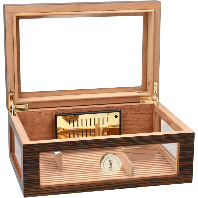 Umidor Treviso Grande Deluxe - Mercado de Luxo - O Maior E-Commerce de Bens, Produtos e Serviços de Luxo do Brasil.