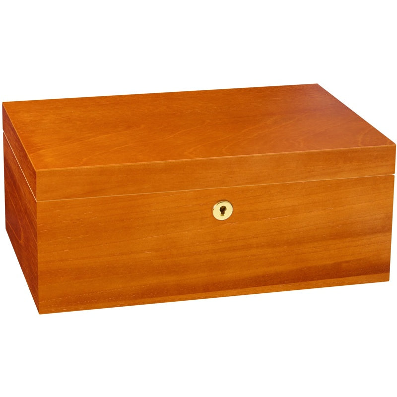 Umidor Cedro Deluxe Adorini preto tamanho grande - Mercado de Luxo - O Maior E-Commerce de Bens, Produtos e Serviços de Luxo do Brasil.